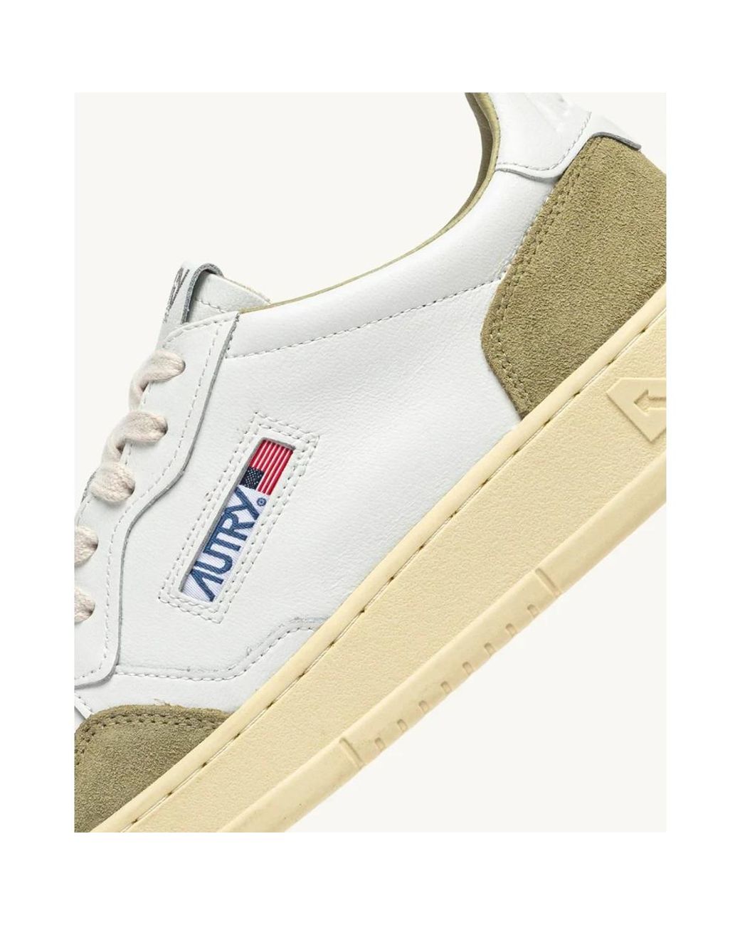 Autry White Sneakers