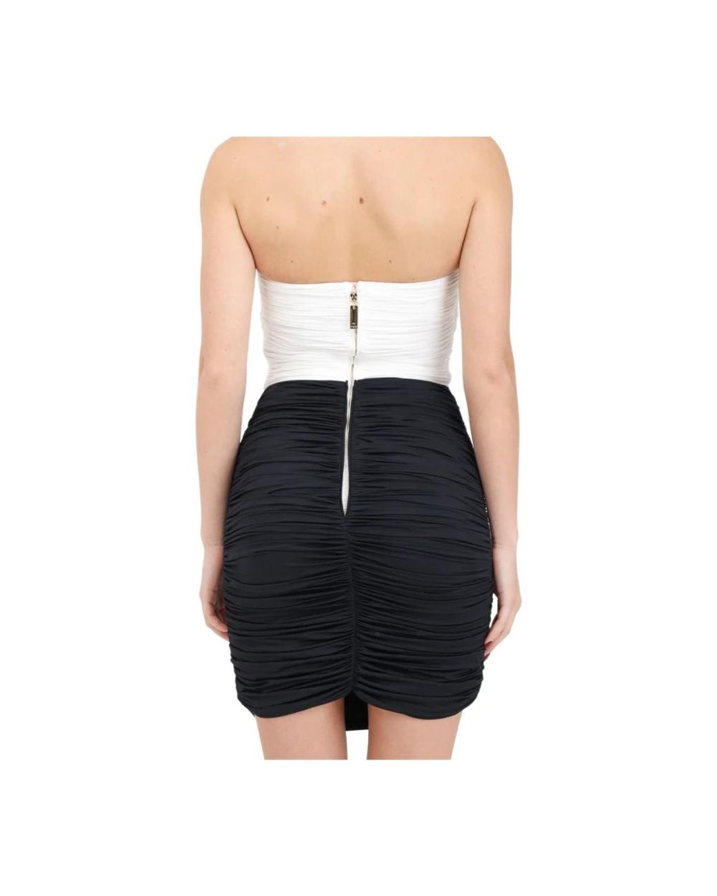 Elisabetta Franchi Blue Short Dresses