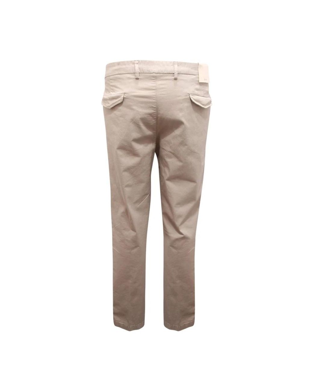 BRIGLIA Natural Slim-Fit Trousers for men