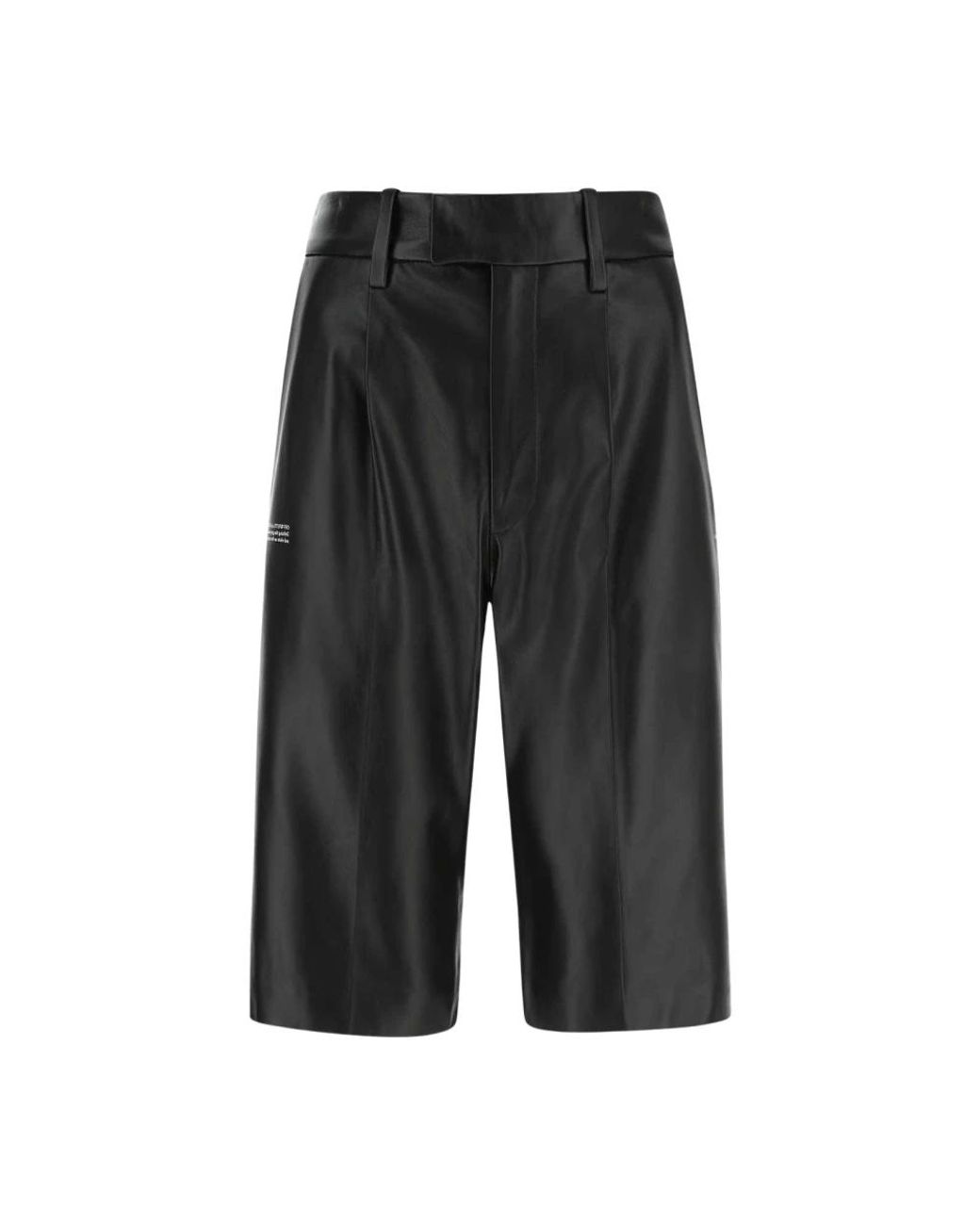 Off-White c/o Virgil Abloh Black Bermudas