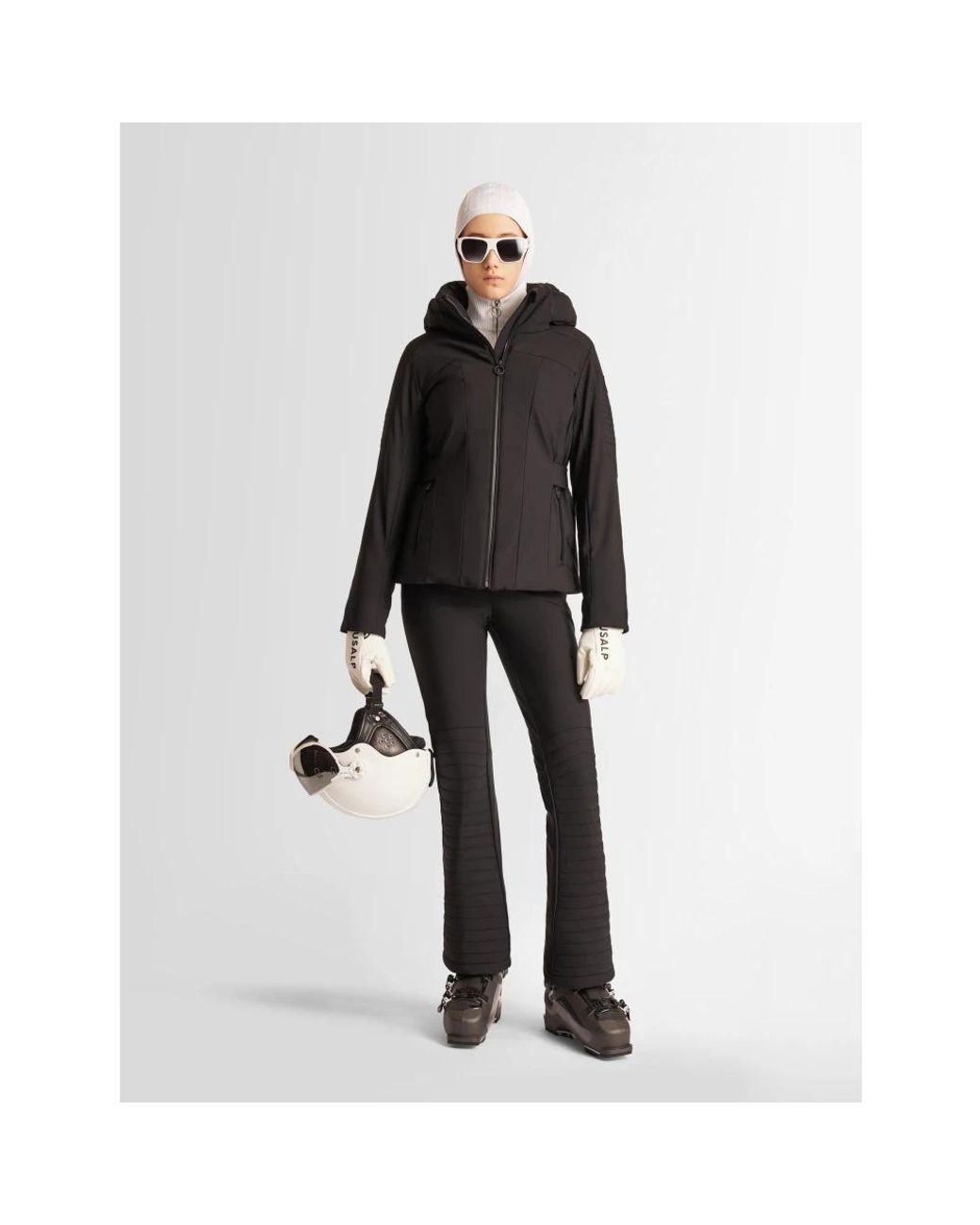 Fusalp Winter Jackets in het Black