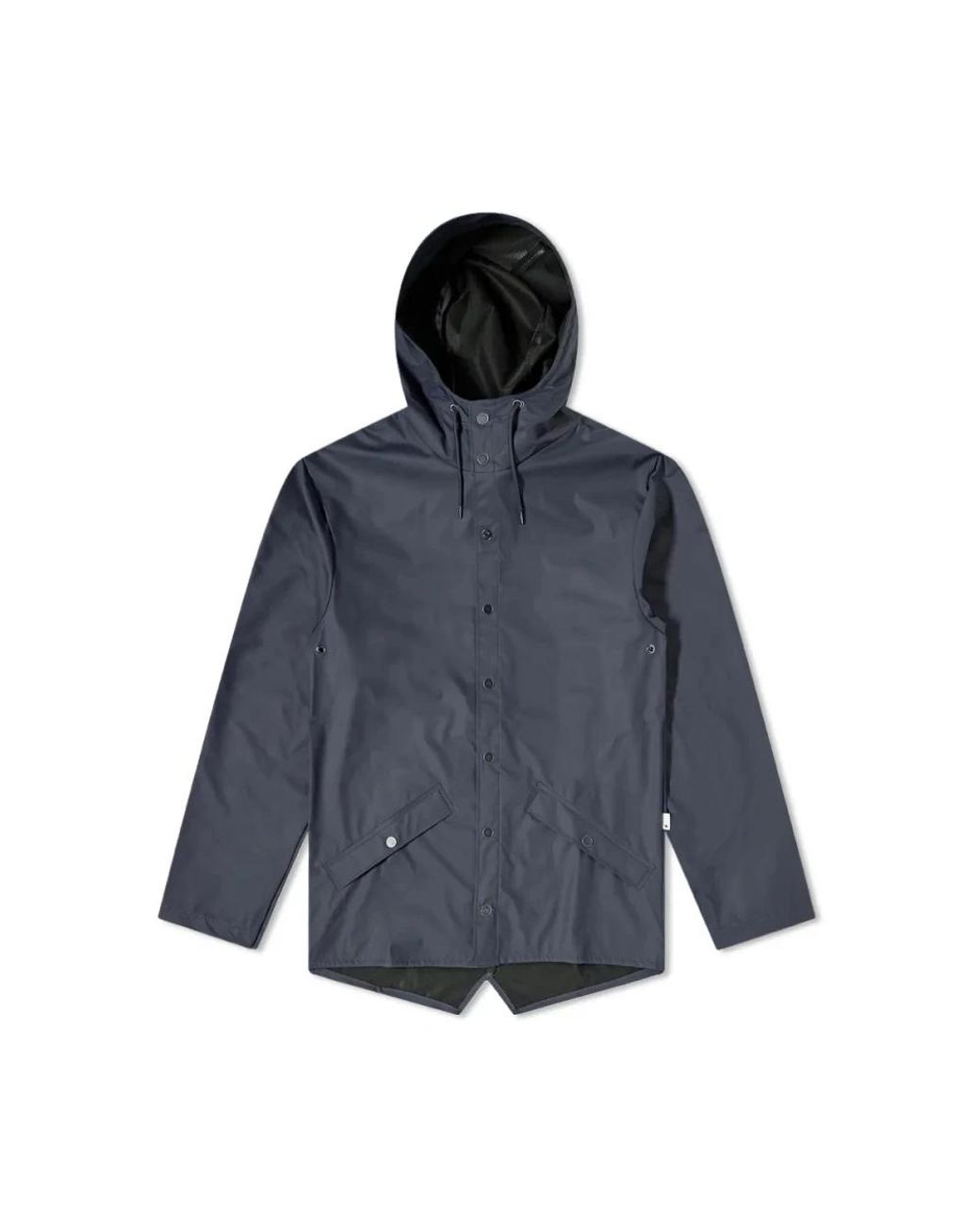 Rains Blue Light Jackets for men