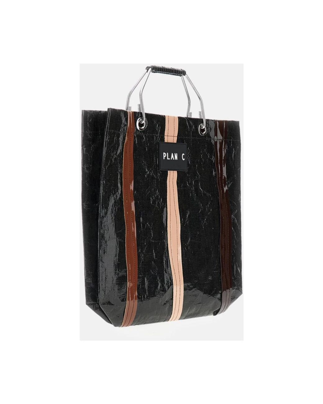 Tote Bags Plan C de color Black