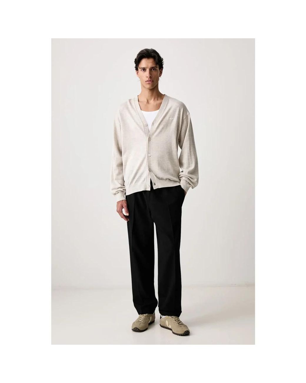 Cardigans KENZO de hombre de color Gray