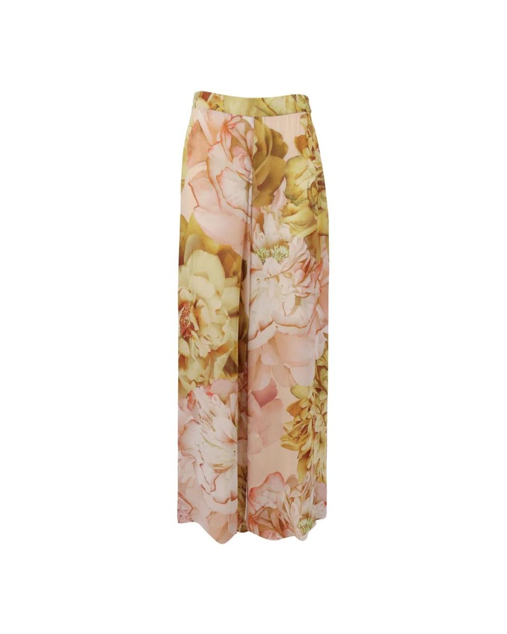 Clips Natural Wide Trousers