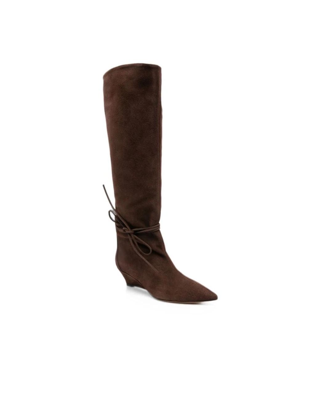 Odissi Brown High Boots