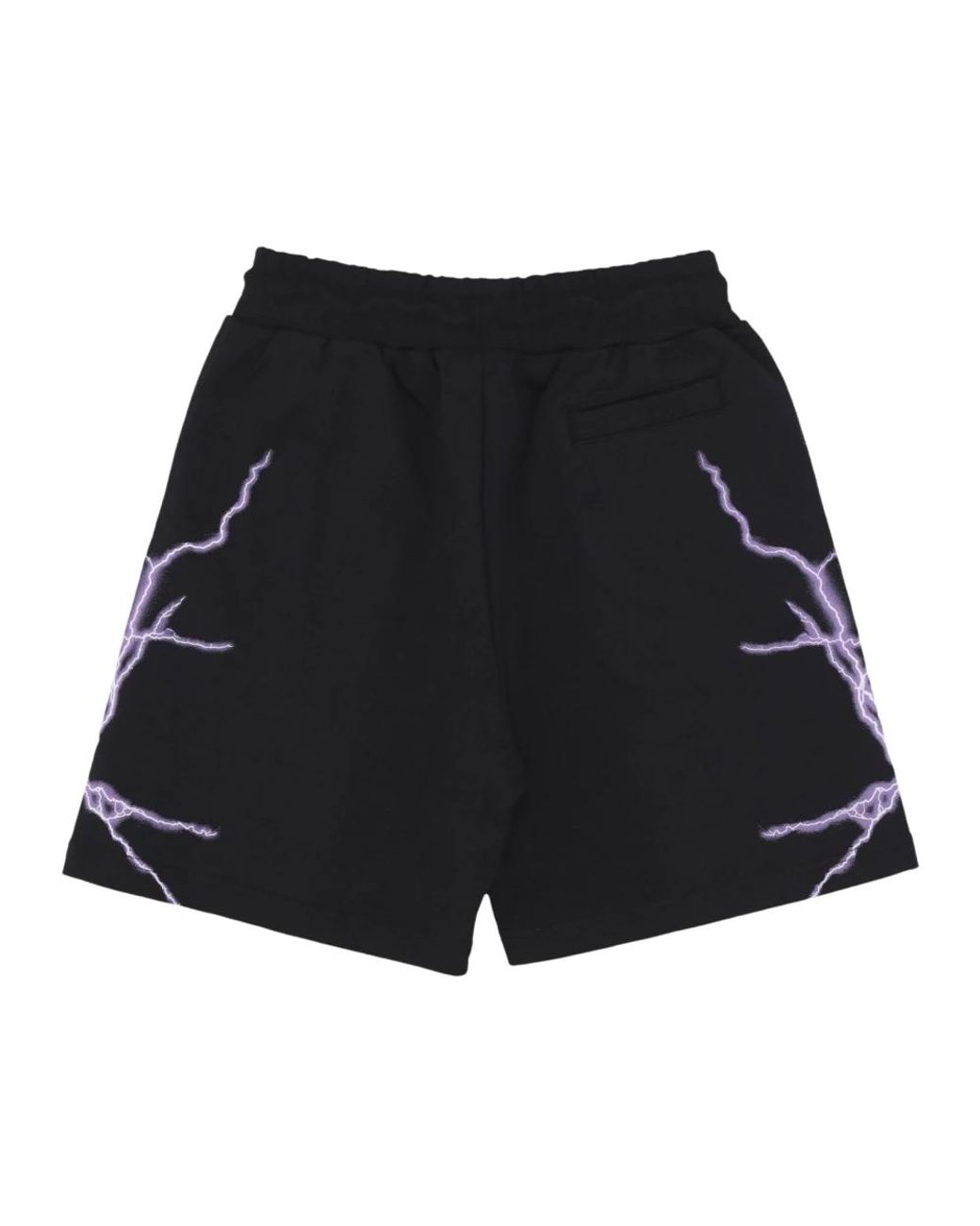 PHOBIA ARCHIVE Black Casual Shorts for men
