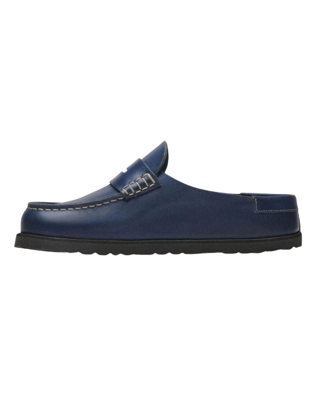 Birkenstock Blue Mules