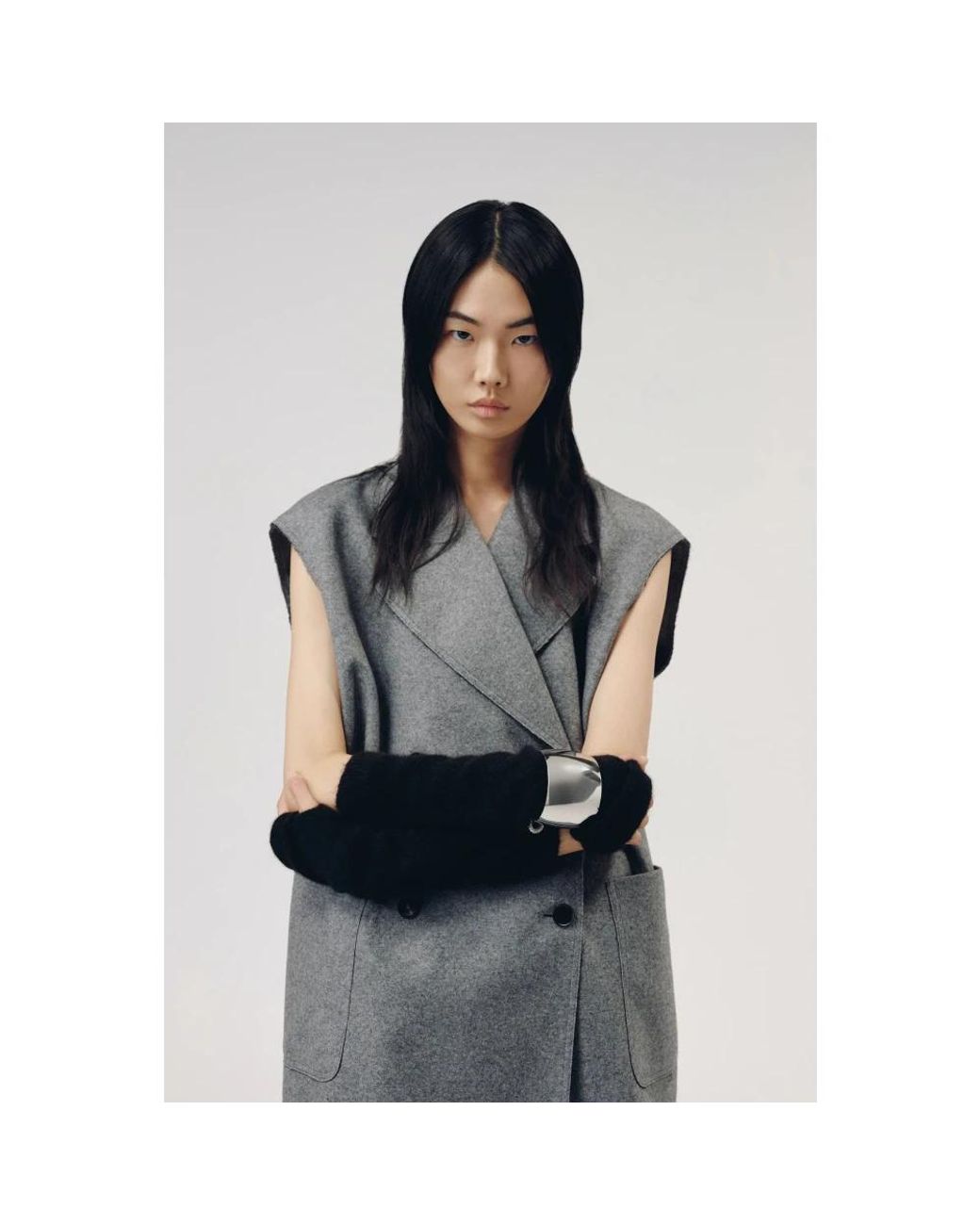 Liviana Conti Blue Vests