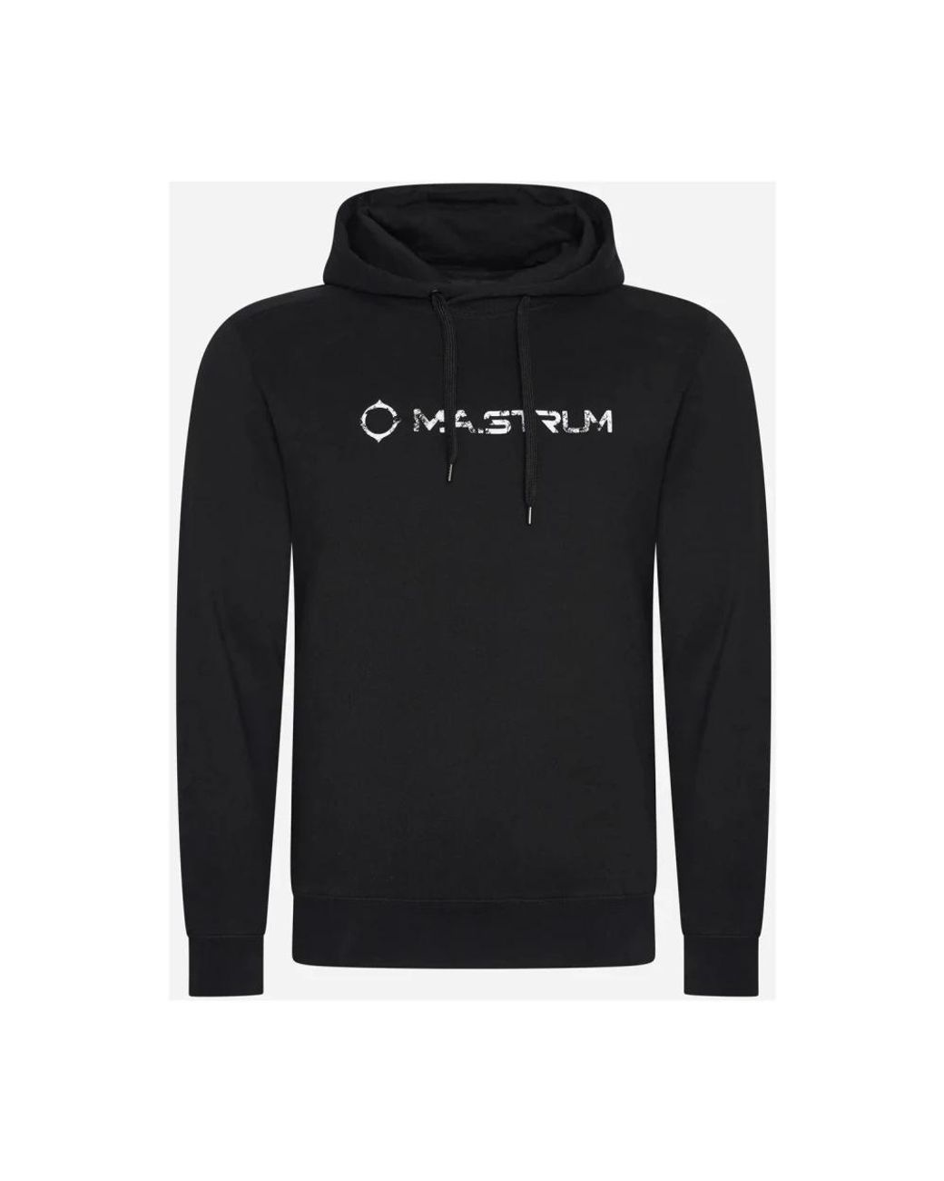 Ma Strum Black Hoodies for men