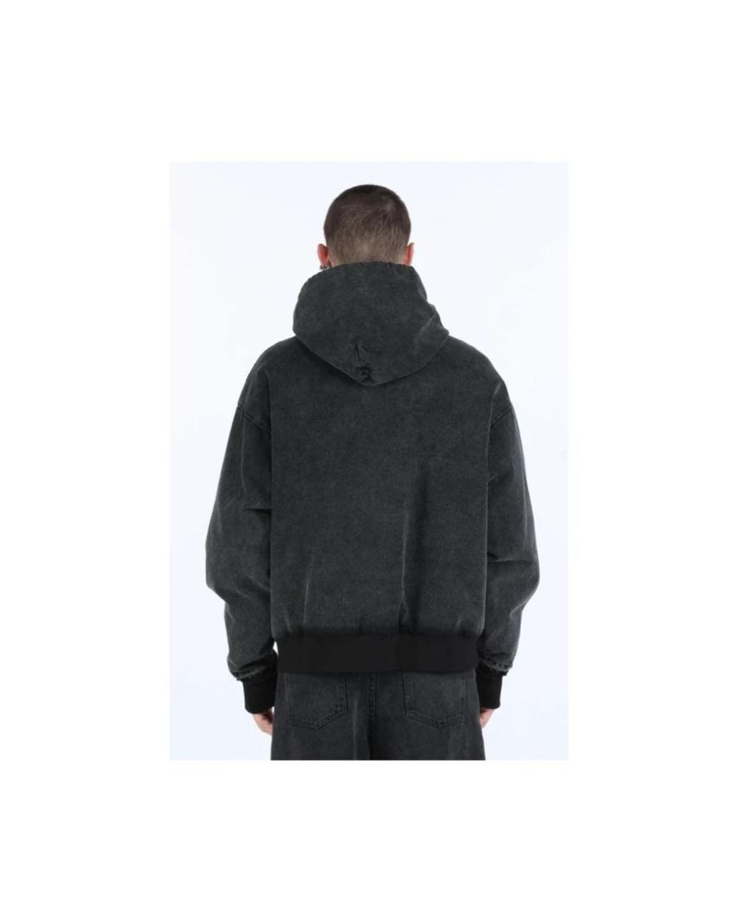 Winter Jackets di N°21 in Black da Uomo