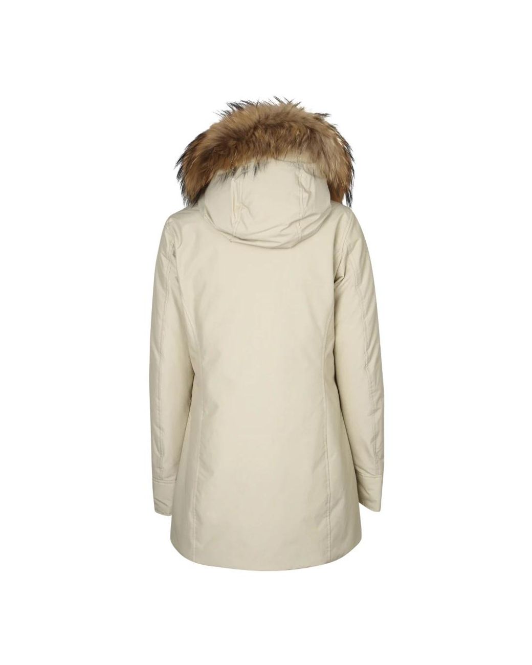 Woolrich Natural Luxury Arctic Racoon Parka