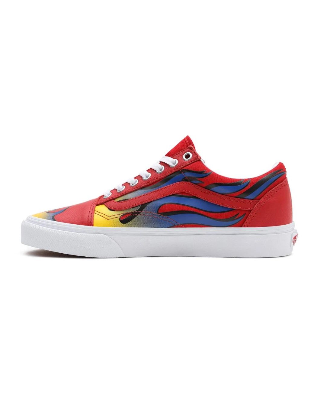 Vans Red Sneakers for men