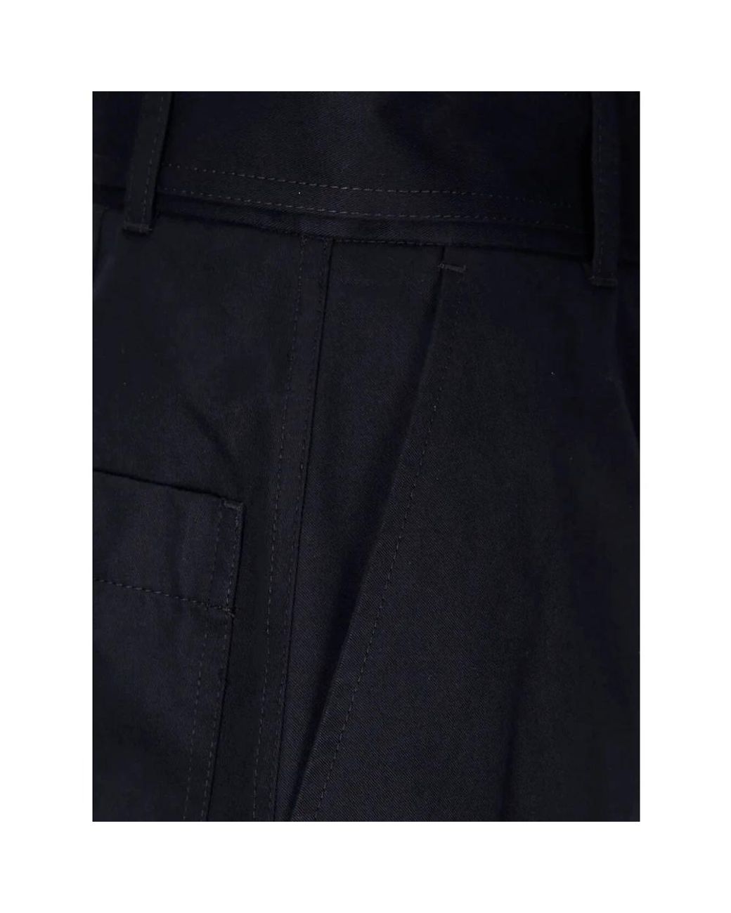 Studio Nicholson Black Doring Pant