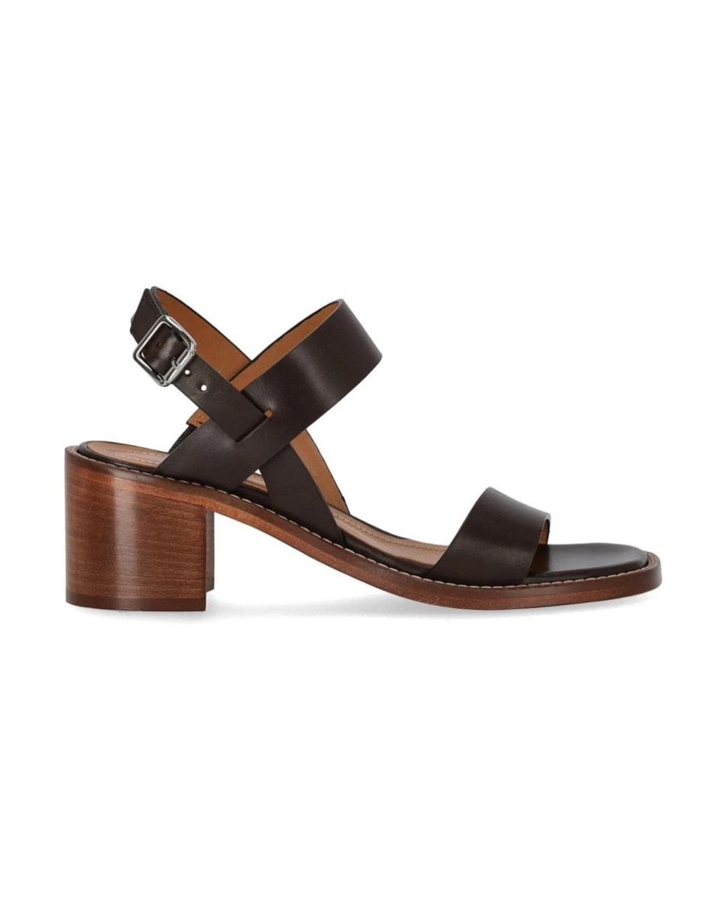 Guglielmo Rotta Brown High Heel Sandals