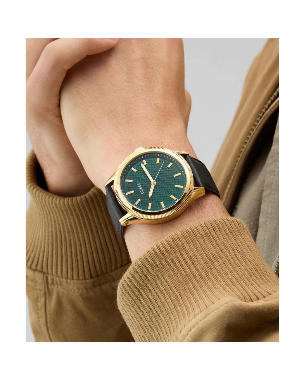 Watches di Guess in Green da Uomo