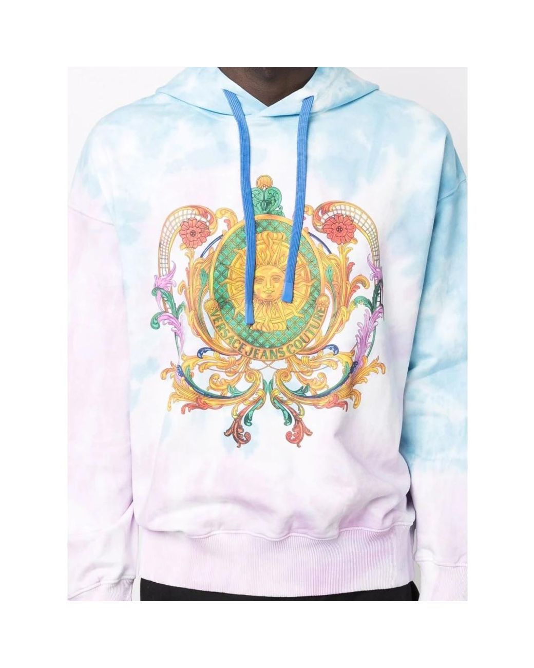 Versace Jeans Couture Multicolor Hoodies for men
