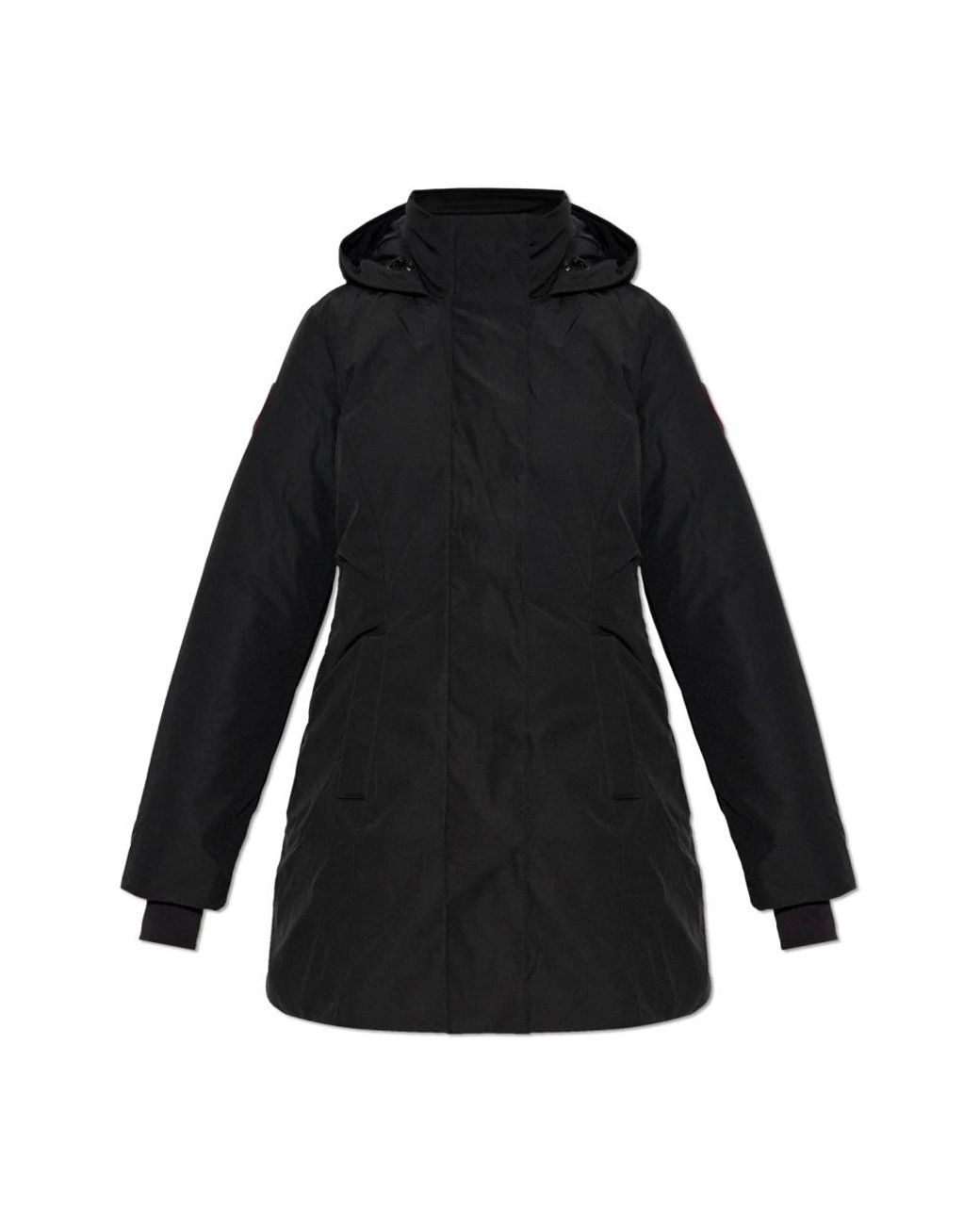 Down Jackets Canada Goose en coloris Black