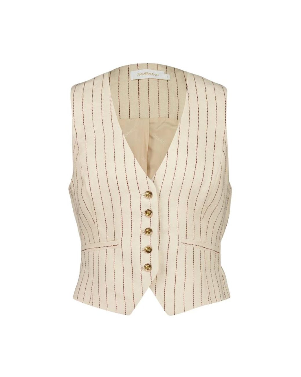 Zimmermann Natural Waistcoats