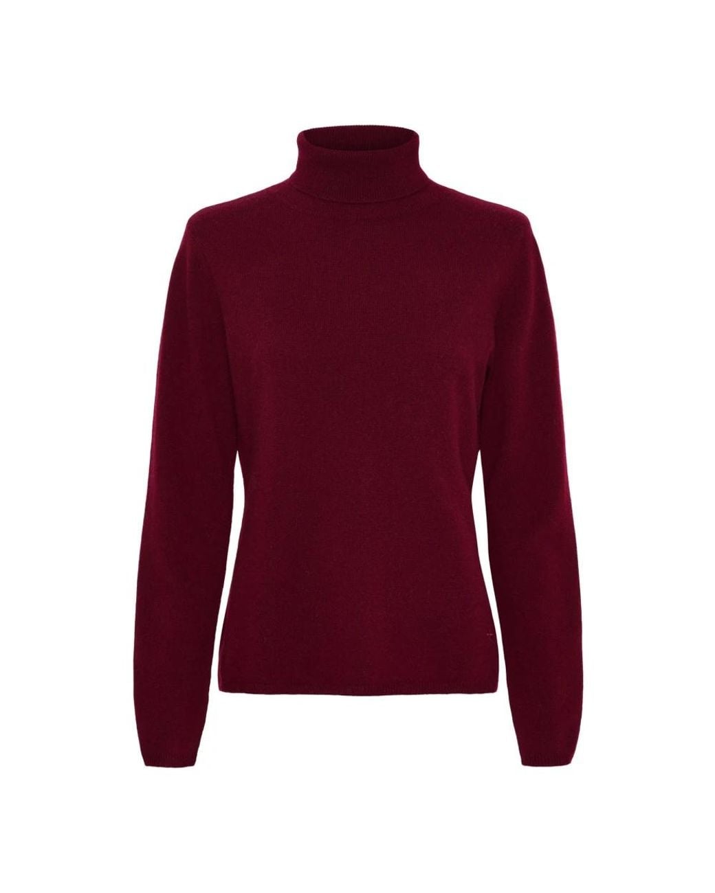 Btfcph Karin Turtleneck Pullover in het Purple