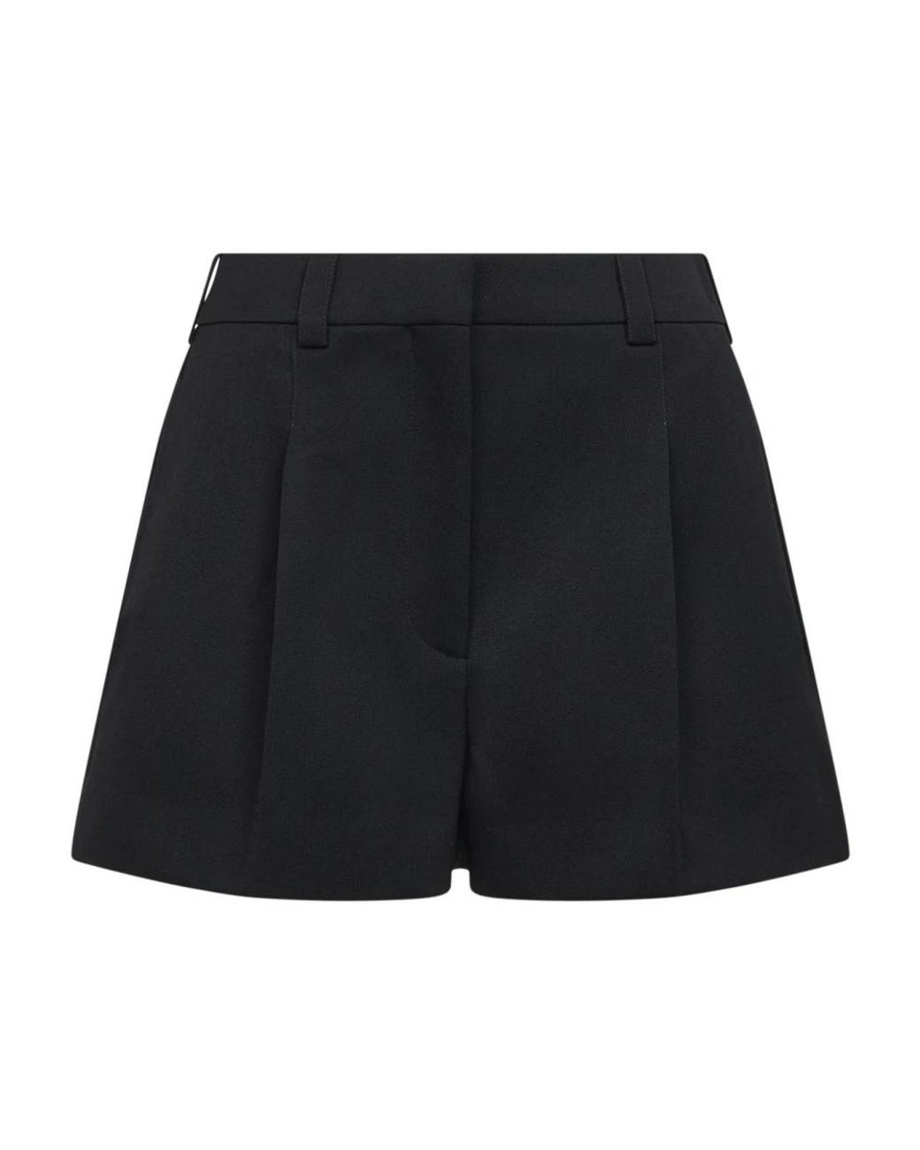 Givenchy Black Short Shorts