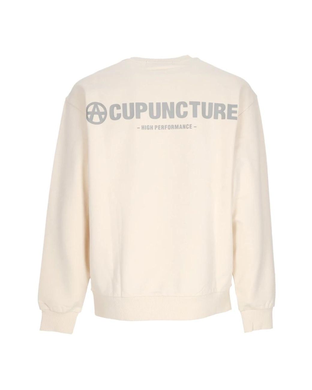 Acupuncture White Sweatshirts for men