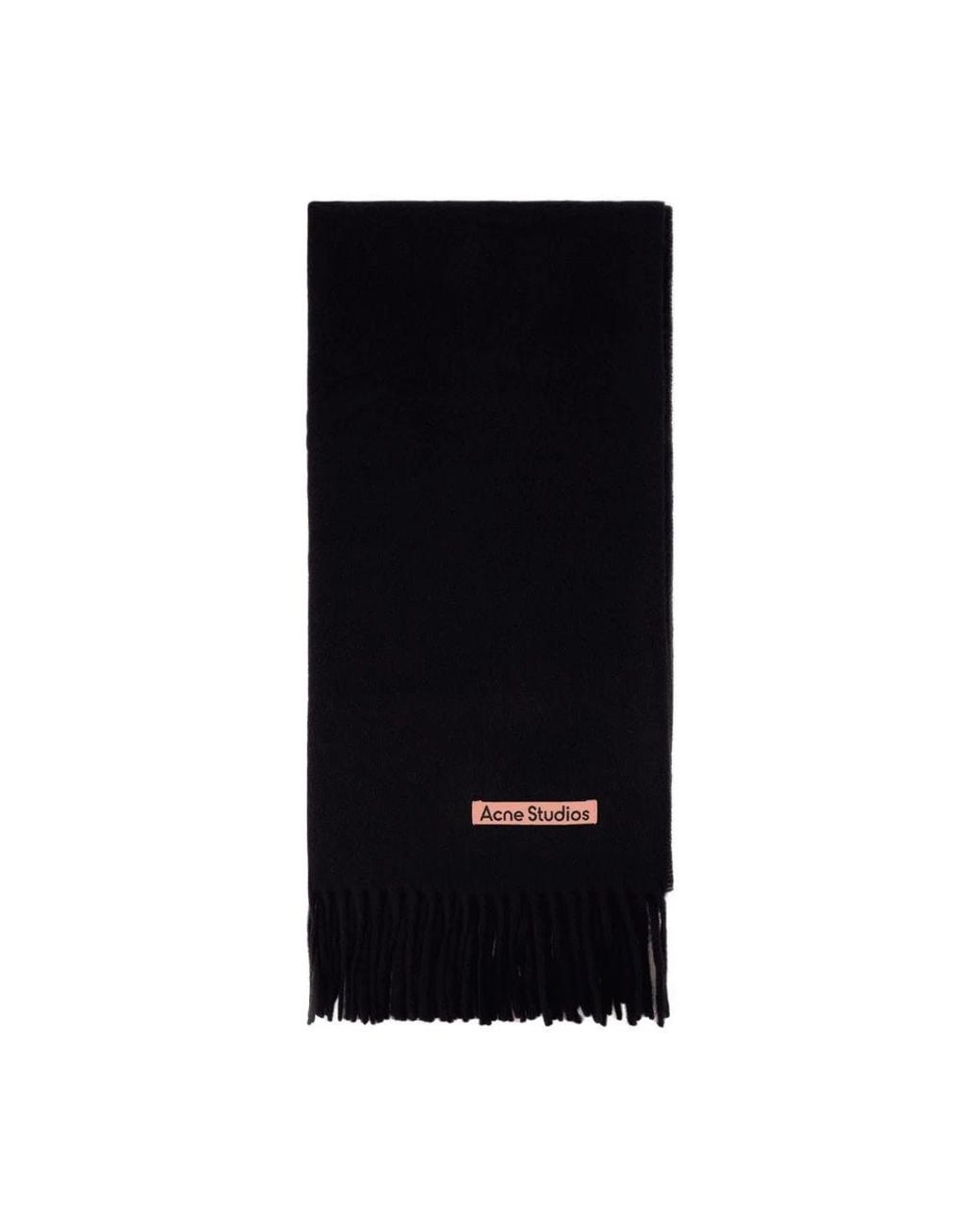 Winter Scarves di Acne in Black