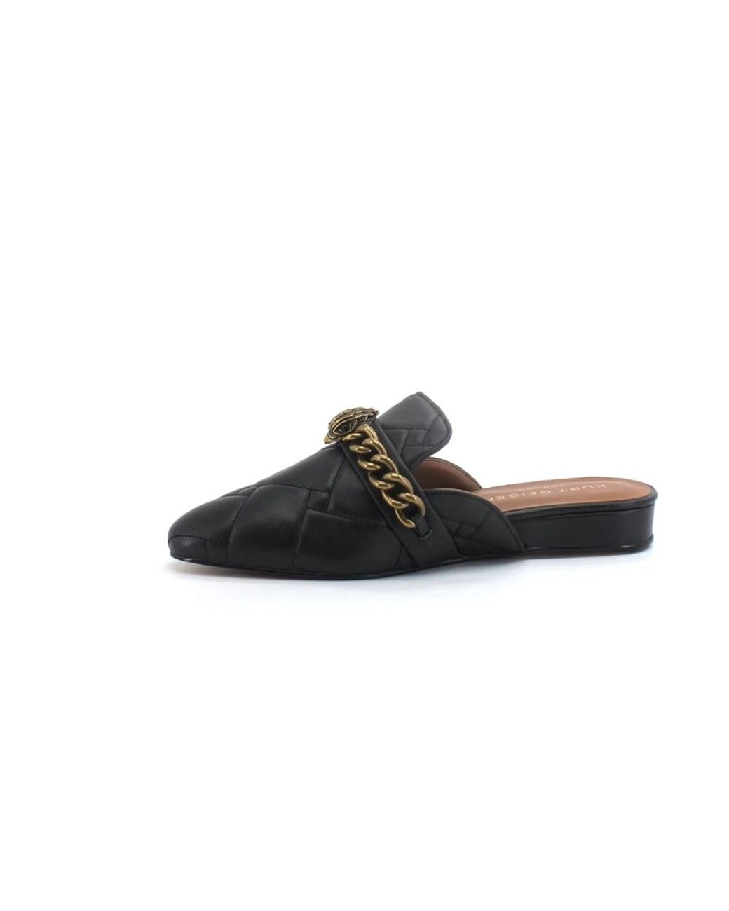 Kurt Geiger Black Mules
