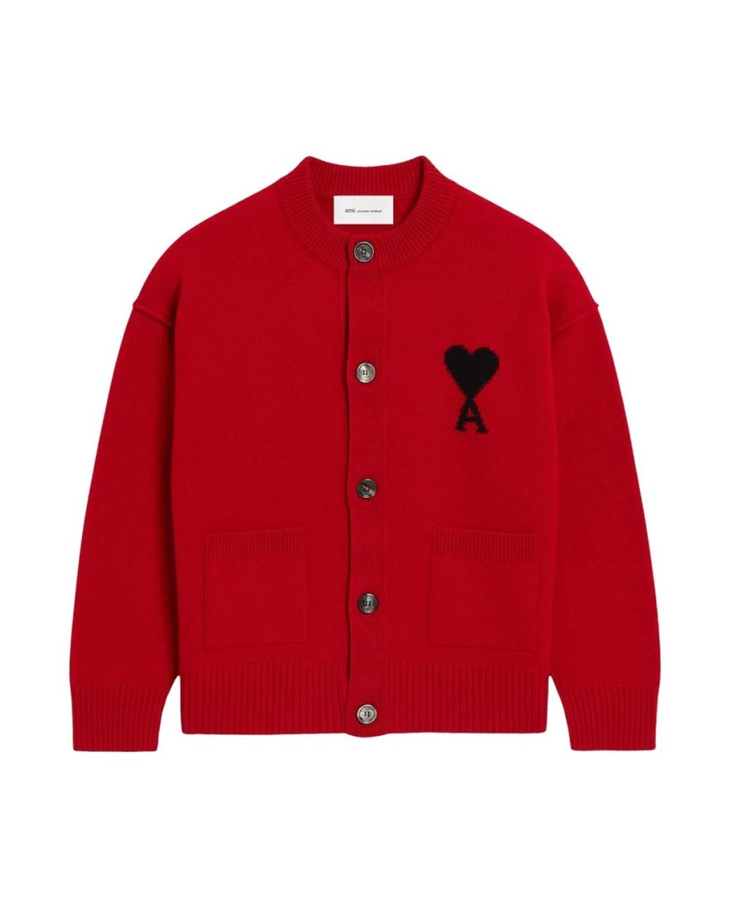 Cardigans AMI de color Red