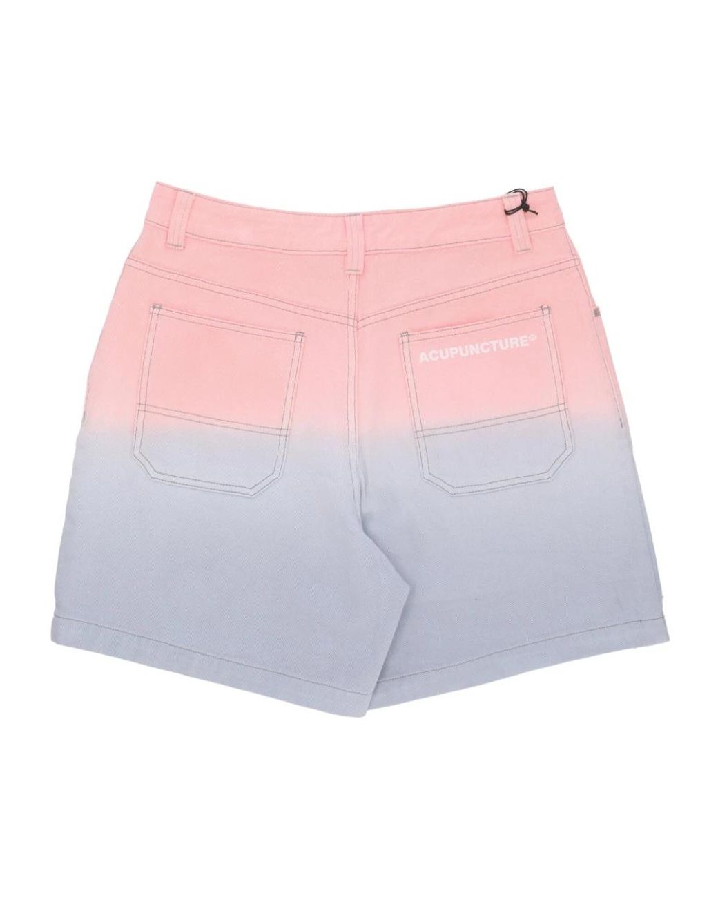 Acupuncture Pink Casual Shorts for men