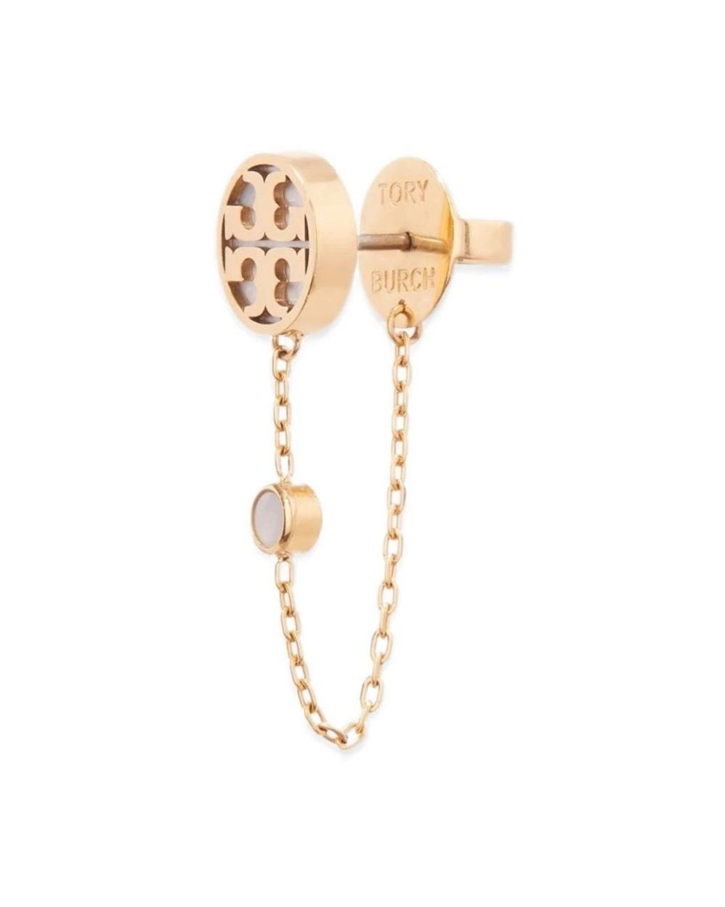 Tory Burch Metallic Bijoux Ohrring