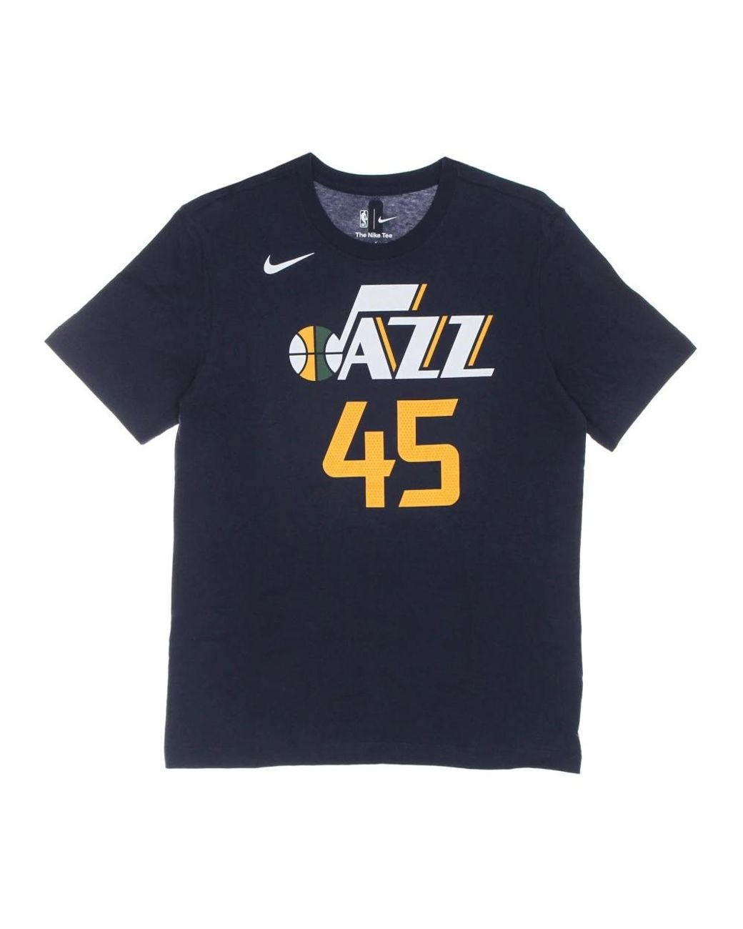 Nike Fitness ,Blauw ,Katoen Donovan Mitchell Nba T-Shirt in het Blue voor heren