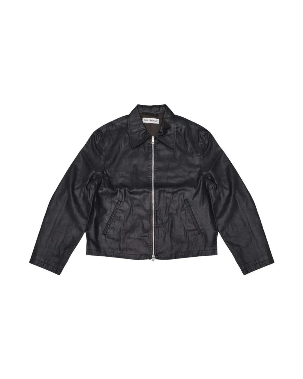 Our Legacy Blue Light Jackets for men