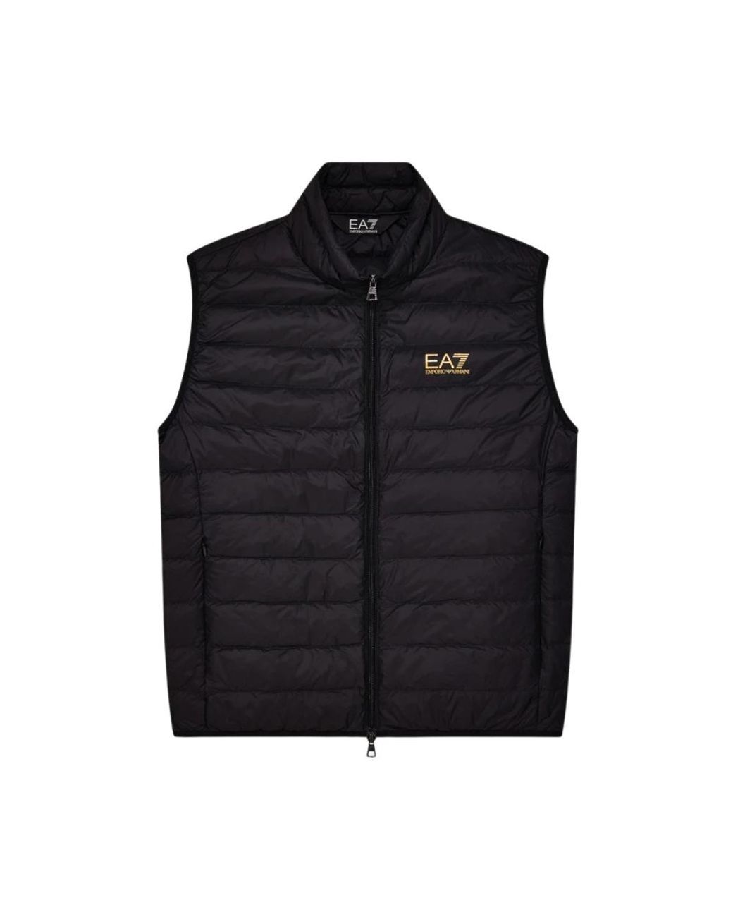 EA7 Core Identity Packable Gilet in het Black voor heren