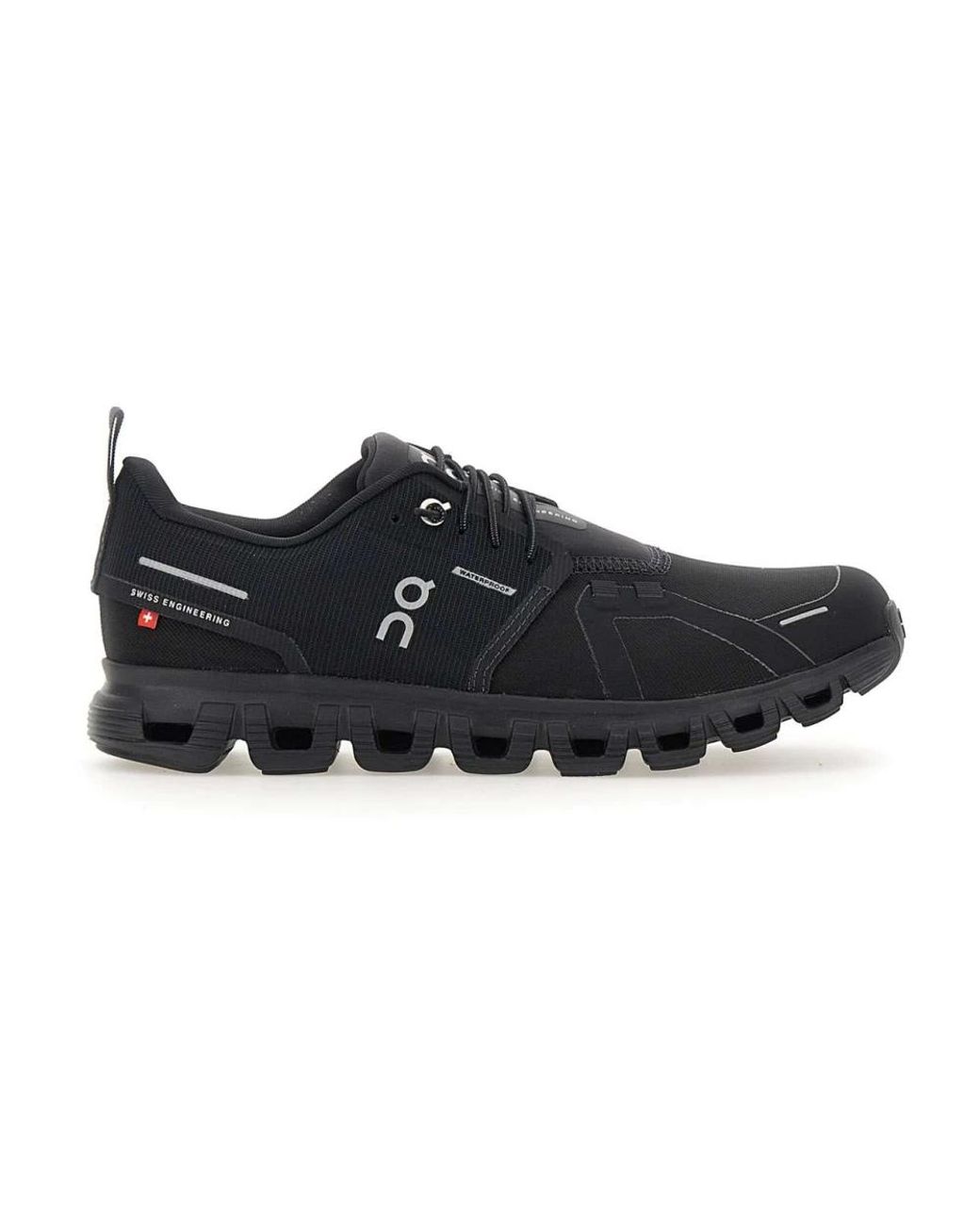 On Shoes Black Cloud 6 Waterproof