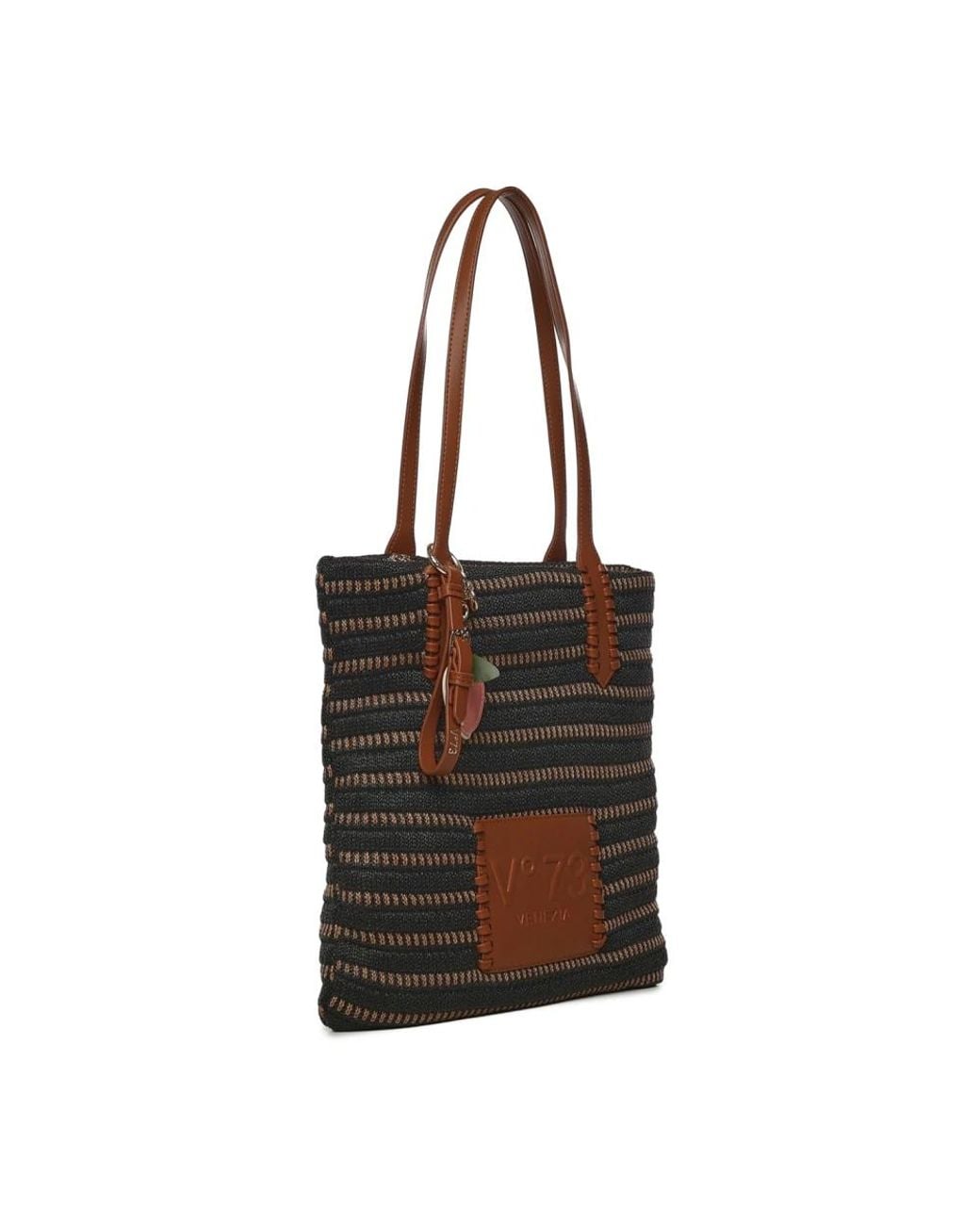 V73 Black Shoulder Bags