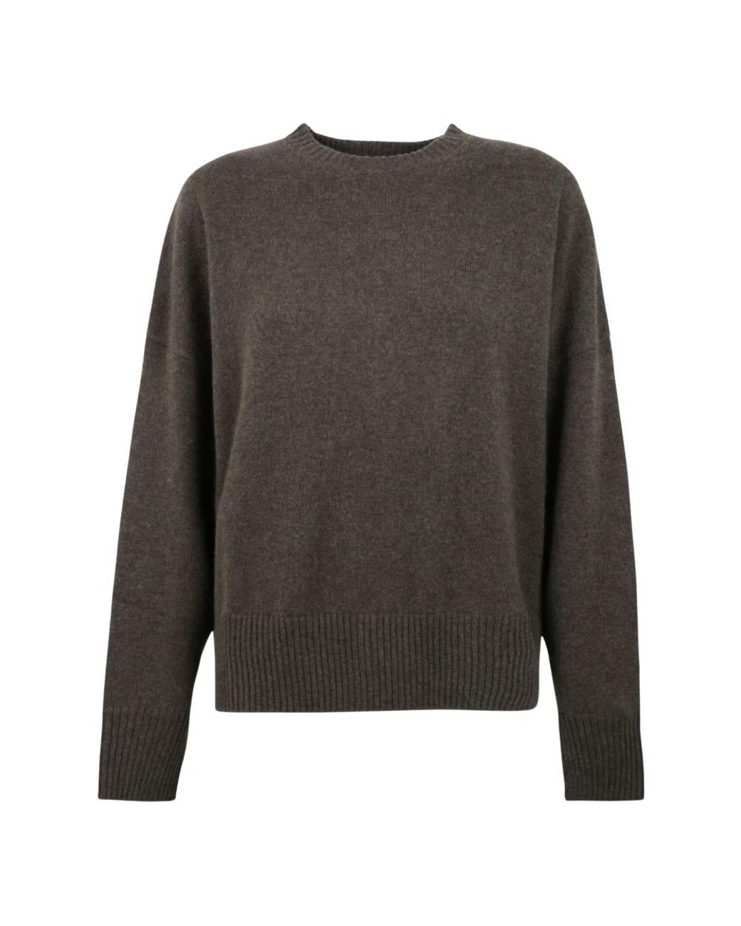 Loulou de Saison Gray Round-Neck Knitwear
