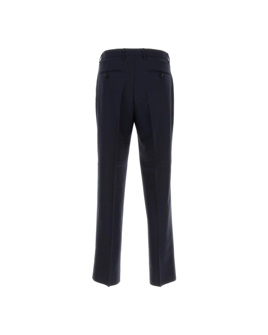 Etro Blue Slim-Fit Trousers for men