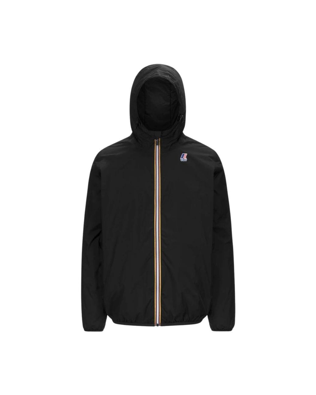 K-Way Jassen ,Zwart ,Polyester Lichtgewicht Jas in het Black voor heren