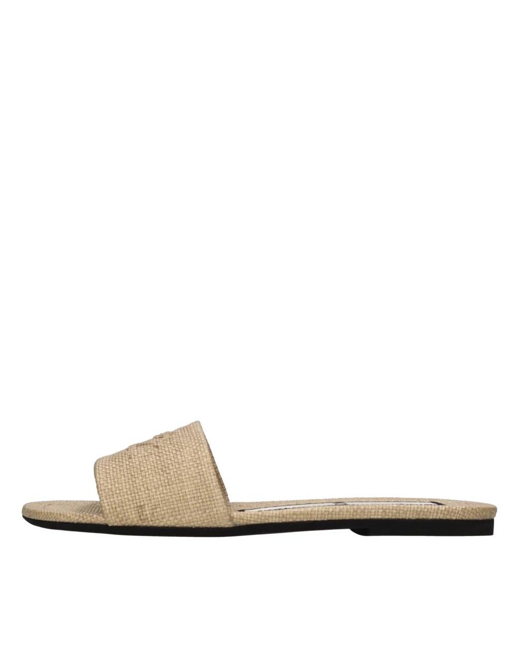 N°21 Natural Flat Shoes