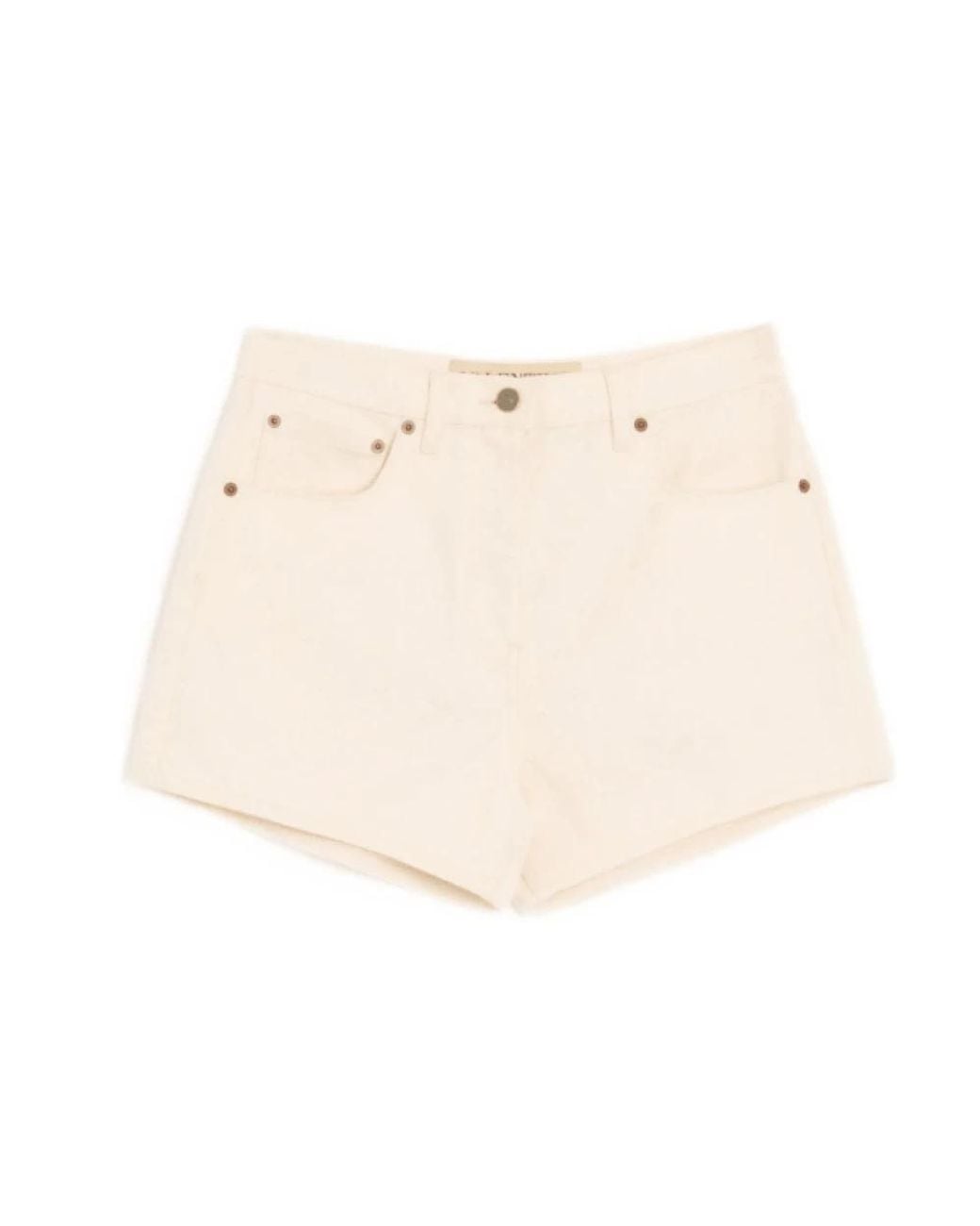 Valentino Natural Denim Shorts