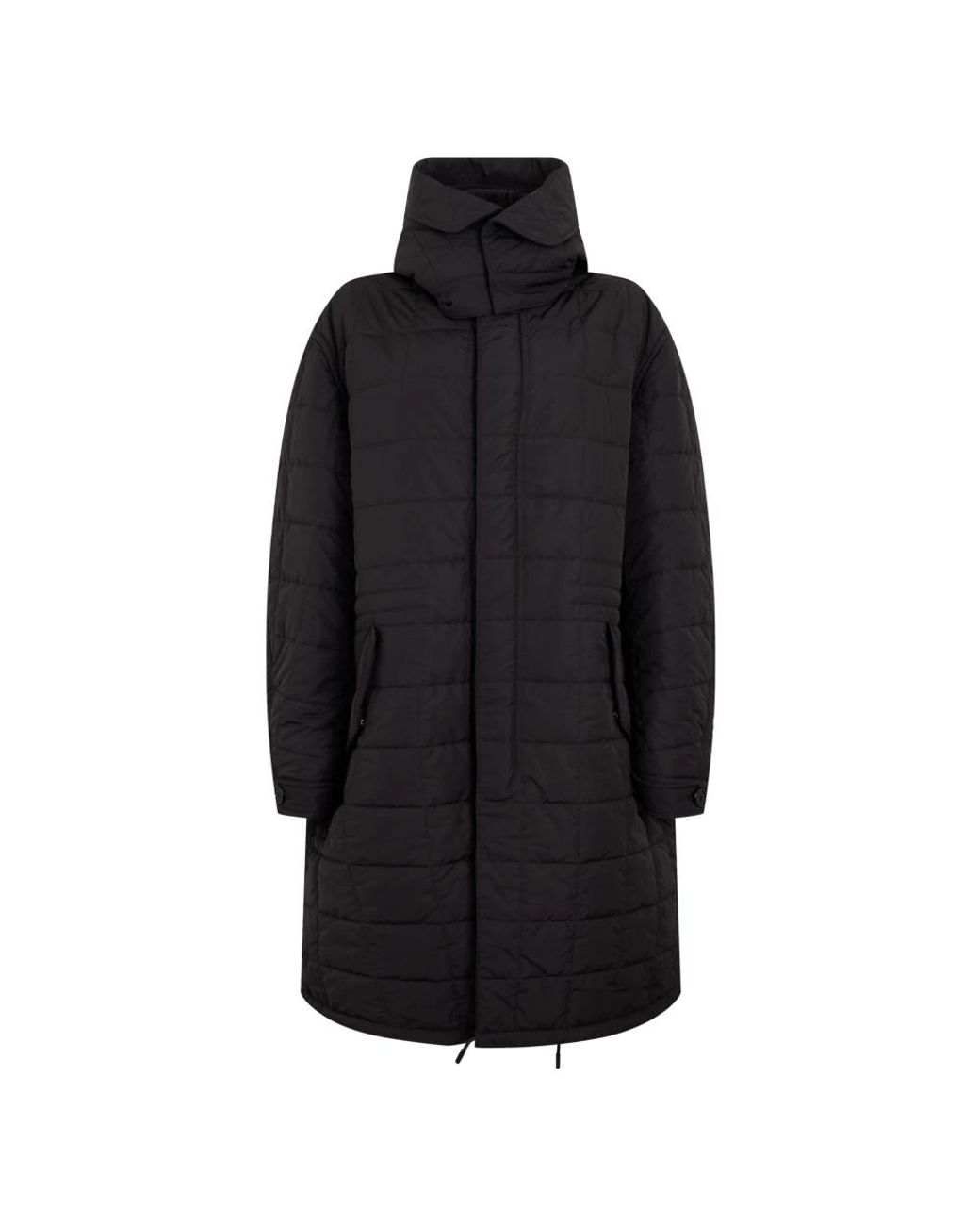 Givenchy Black Down Coats for men