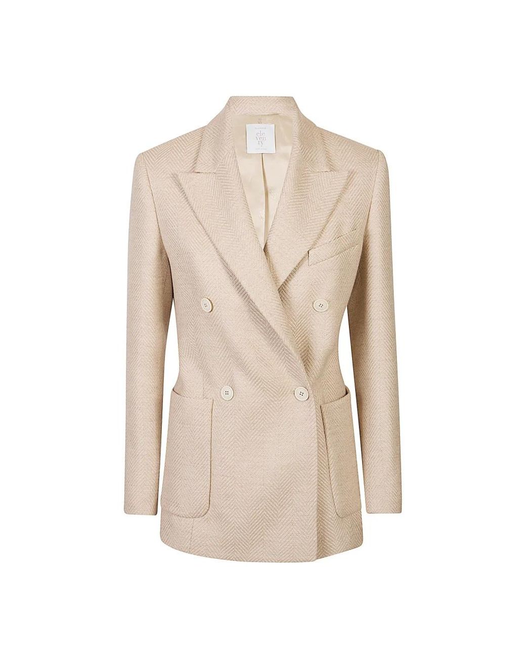 Eleventy Natural Blazers