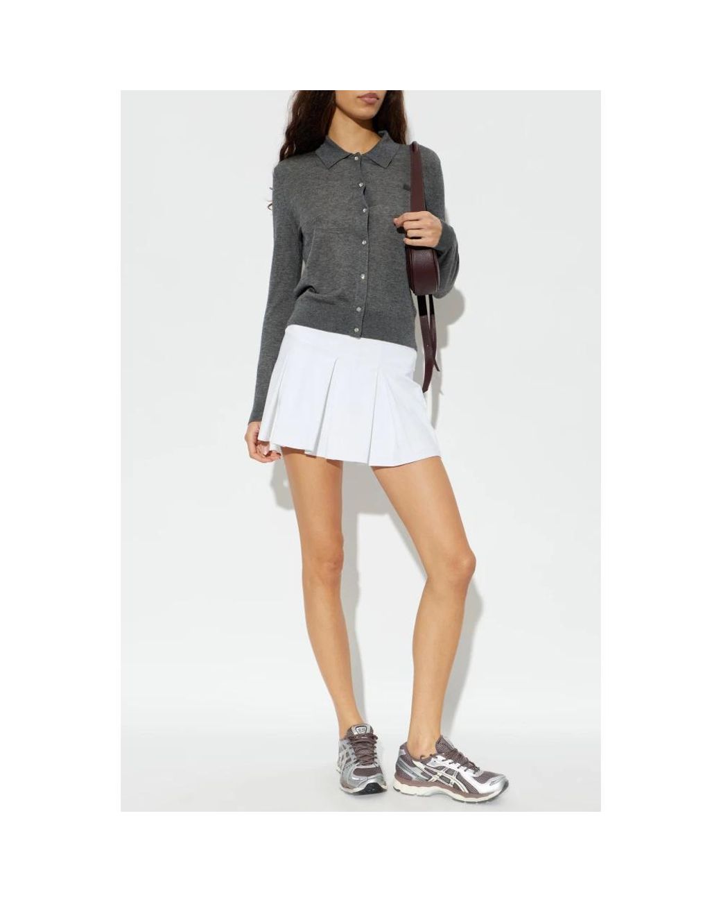 Cardigans Lacoste de color Gray