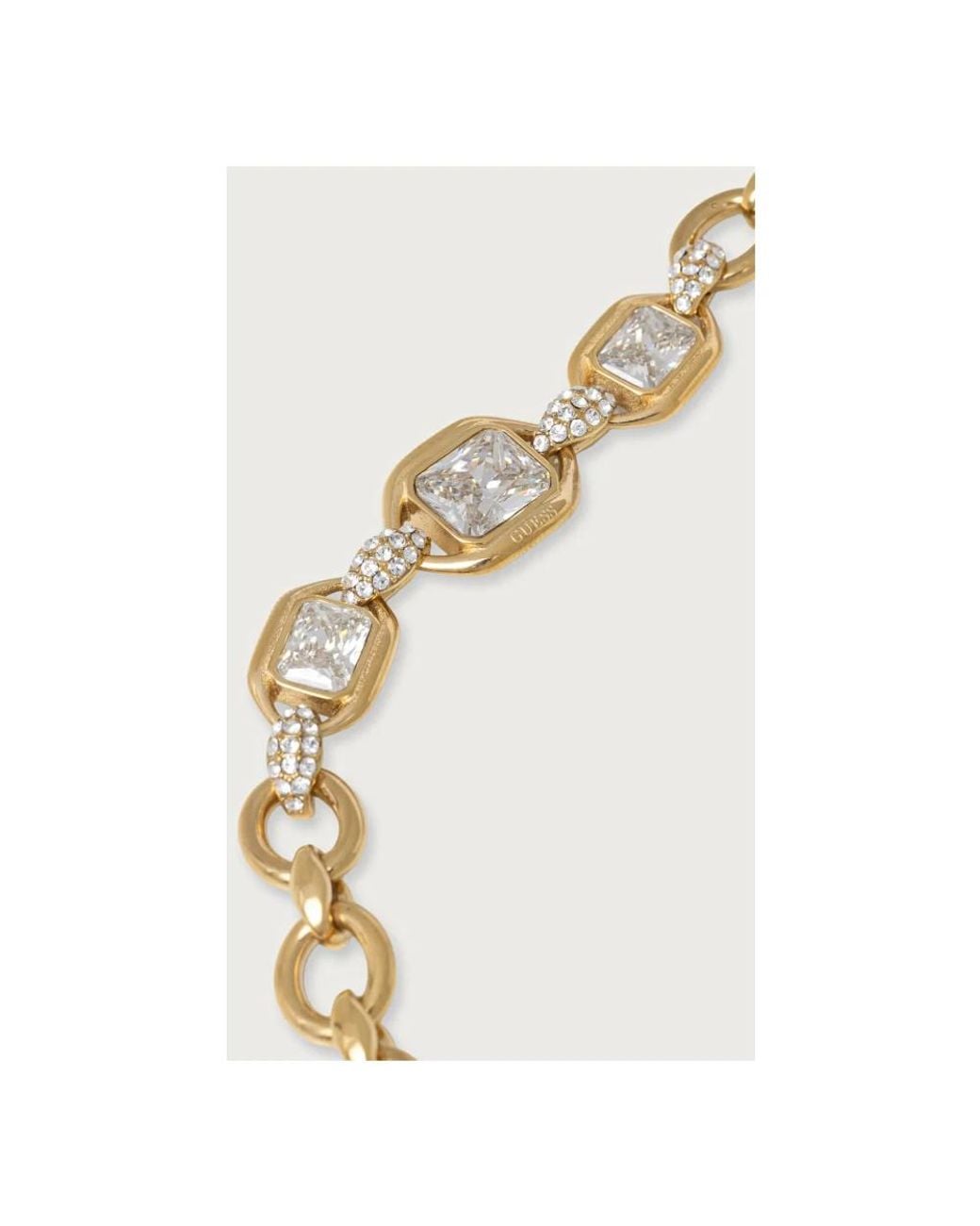 Bracelets Guess de color Metallic