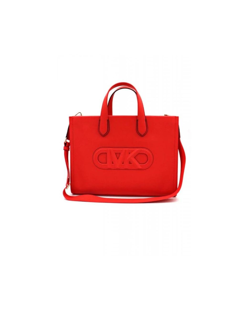 Michael Kors Red Shopping Bags