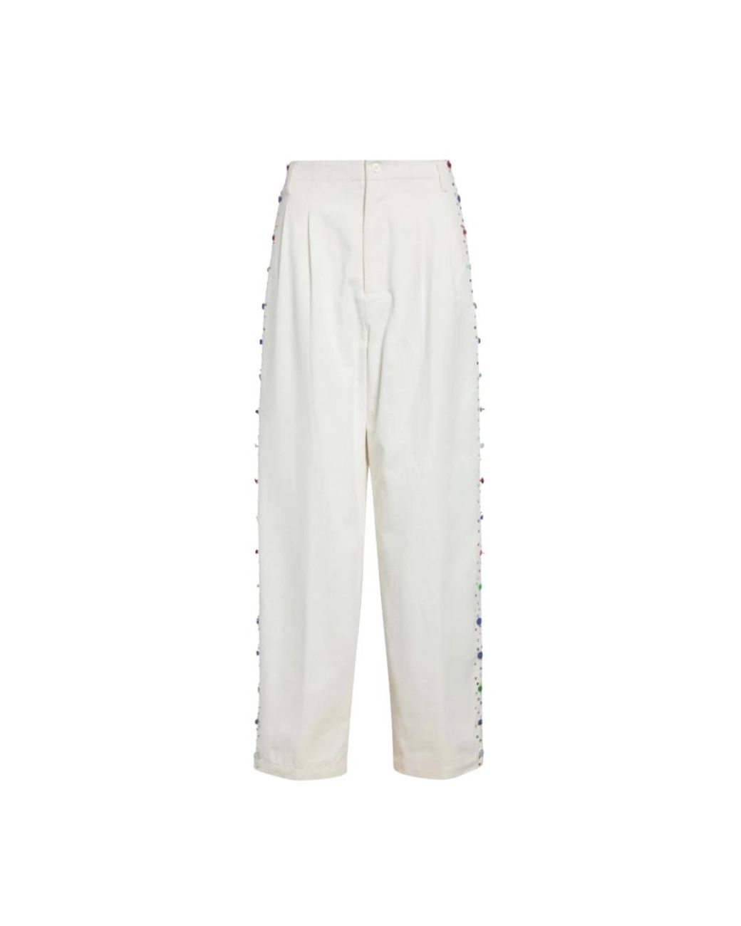 Bode White Button Jar Hose