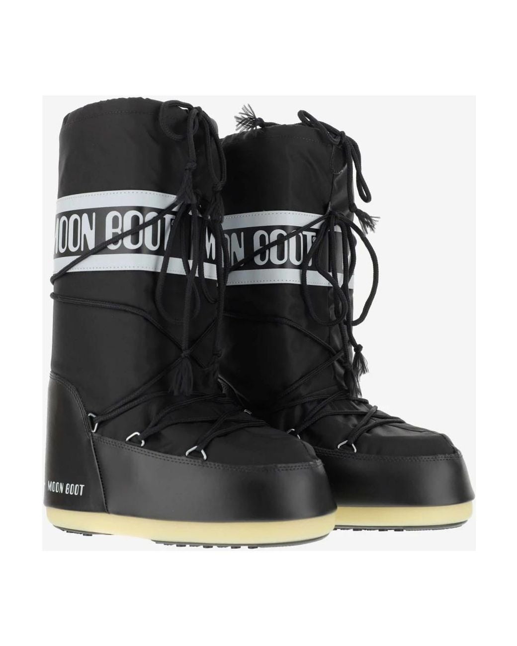 Winter Boots Moon Boot en coloris Black