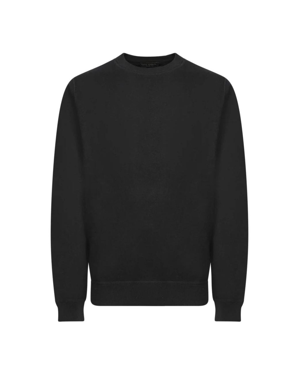 Dell'Oglio Black Sweatshirts for men