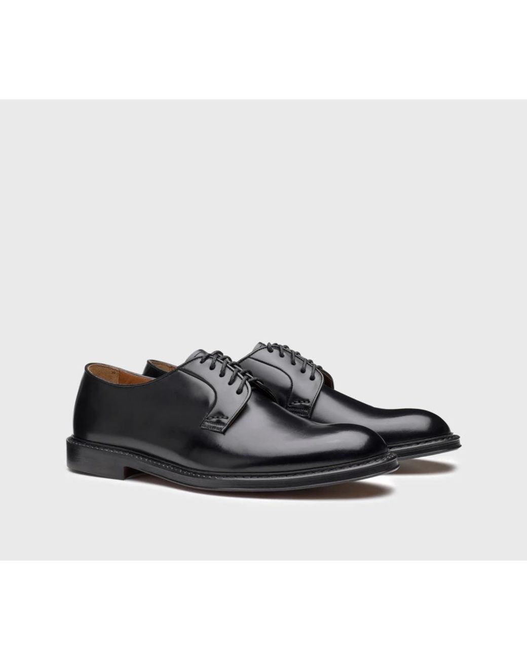 Doucal's Black Dress Shoes for men